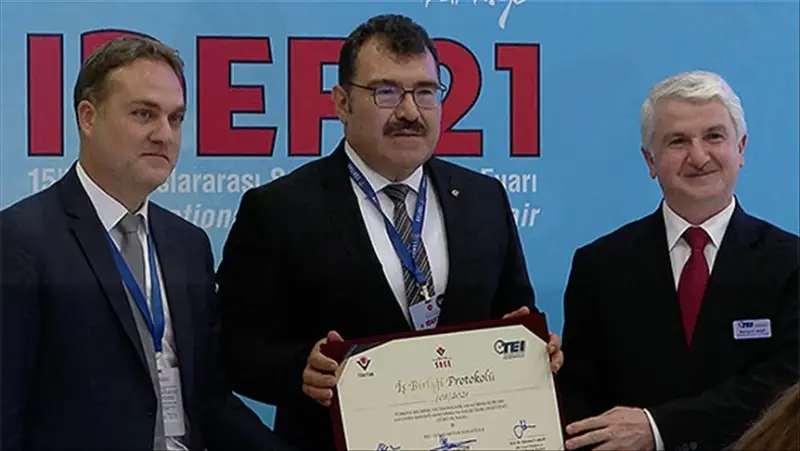 TÜBİTAK, IDEF 2021'de yeni protokoller imzaladı