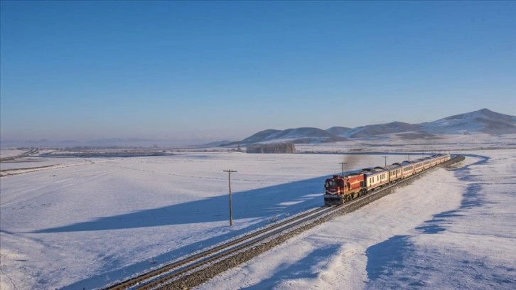 Turistik Doğu Ekspresi'nin misafirleri son durakta doğa ve tarihle buluşacak