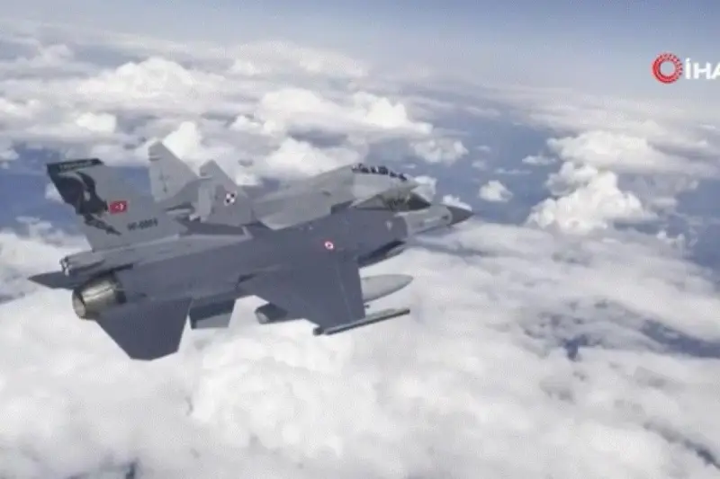 Türk Hava Kuvvetleri Polonya’da eğitim uçuşuna katıldı