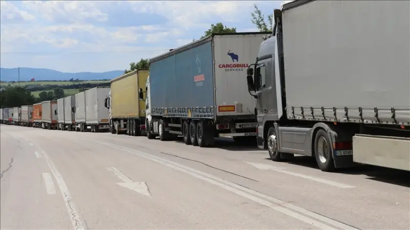 Türk taşımacılar Avrupa kapısında sorun yaşamayacak