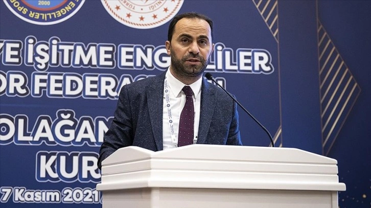 Türkiye İşitme Engelliler Spor Federasyonunda başkanlığa Kerim Vural seçildi