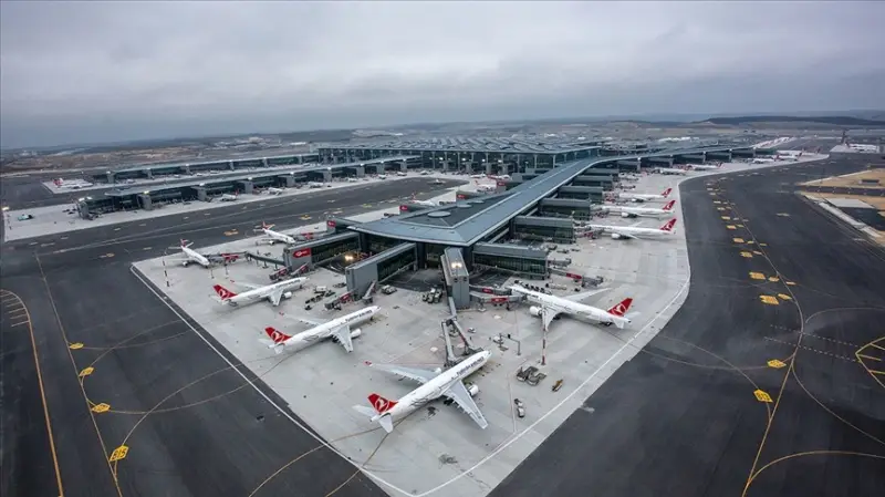 Türkiye'de 8 ayda hava yolunu kullanan yolcu sayısı 75,7 milyonu buldu