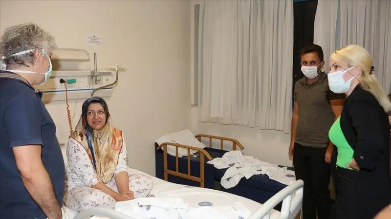 Türkiye'de rahim nakli yapılan ikinci kadının ilk vakaya göre daha erken anne olması hedefleniy