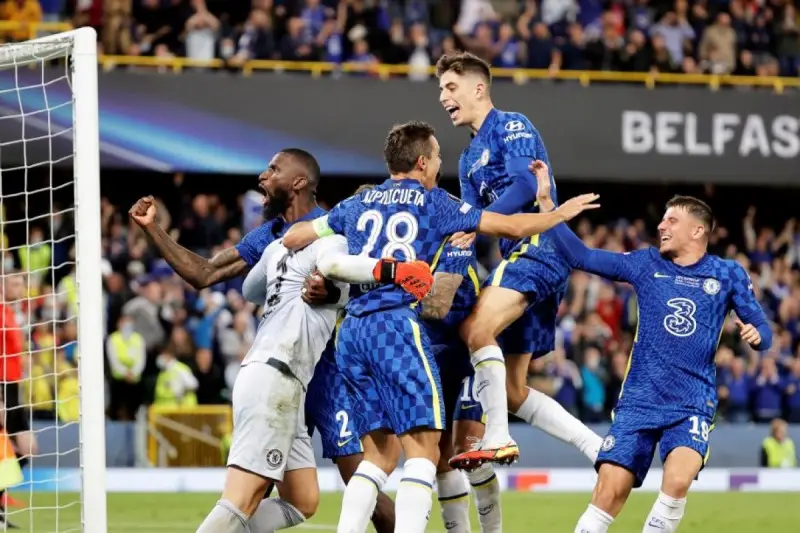 UEFA Süper Kupa Chelsea’nin