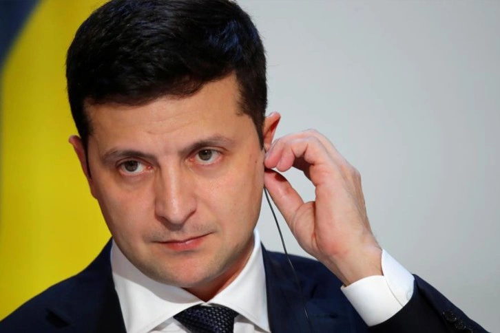 Ukrayna Devlet Başkanı Zelenskiy: 'Darbe yapılacağı bilgisini aldım'