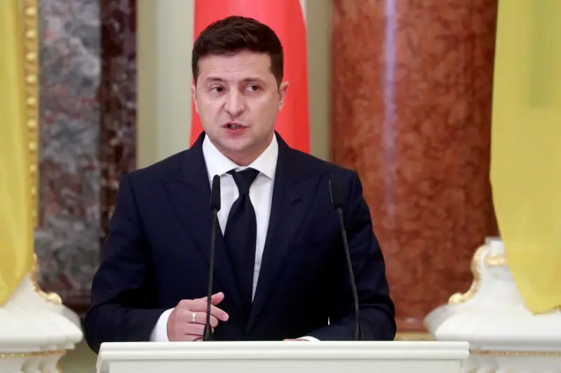 Ukrayna Devlet Başkanı Zelenskiy: 'Ukrayna ile Rusya arasında savaş olabilir'