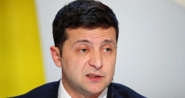 Ukrayna Devlet Başkanı Zelenskiy'den Almanya'ya 