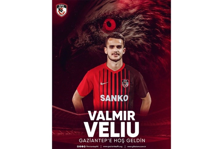 Valmir Veliu, Gaziantep FK'da