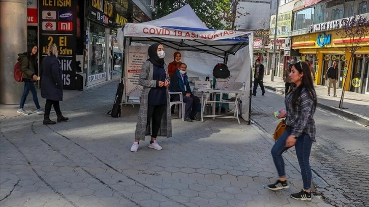 Van'da Kovid-19 hastalarının yarısı 30 yaş altı kişilerden oluşuyor