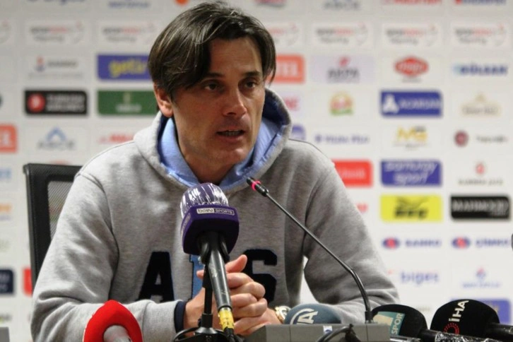 Vincenzo Montella: 'Benim için çok keyif veren bir galibiyet oldu'