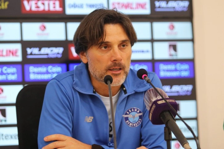 Vincenzo Montella: 'Maalesef üzgün şekilde ayrılıyoruz'