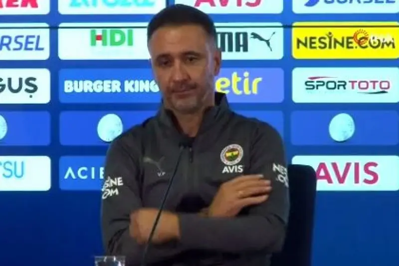 Vitor Pereira: 'Oyuncuların sahada koyduğu karakterden çok memnunum'