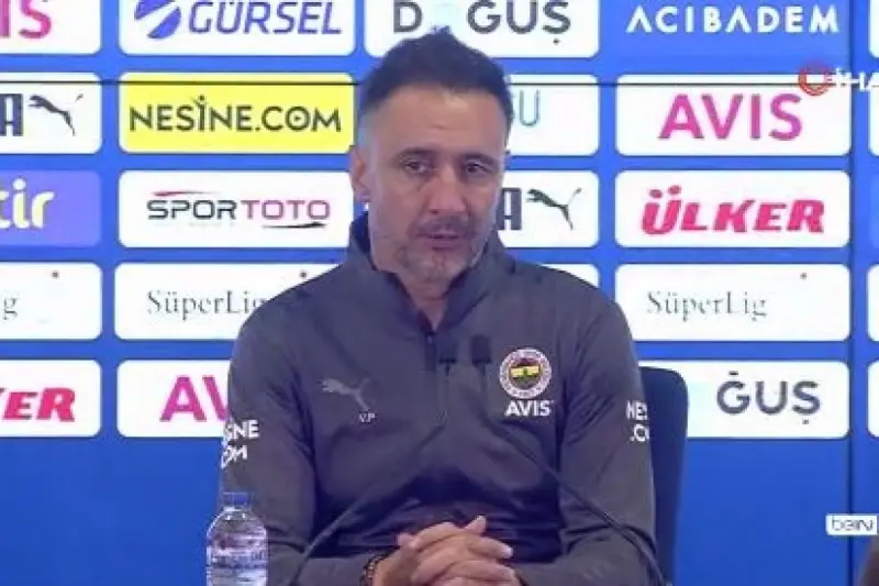 Vitor Pereira: 'Takımımız son dakikaya kadar kazanabileceğine inandı'