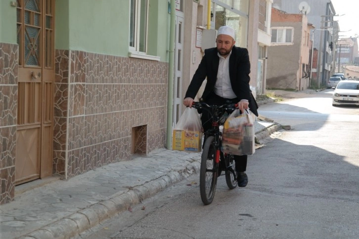 Yardımsever imamın yeni hedefi ‘hayır marketi’ açmak