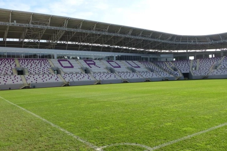 Yeni Ordu Stadı tamamen faaliyete geçmek için gün sayıyor