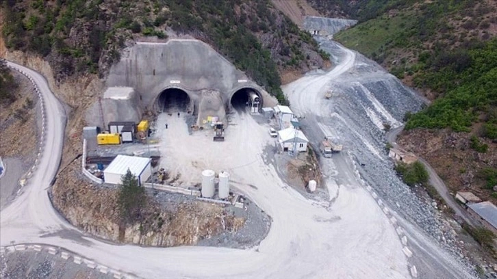 Yeni Zigana Tüneli'nde ışık yarın görünecek