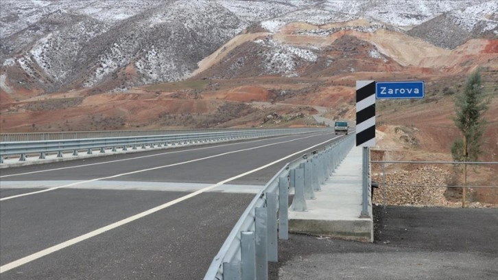 Zarova Köprüsü, Siirt-Şırnak arası ulaşımı konforla buluşturdu