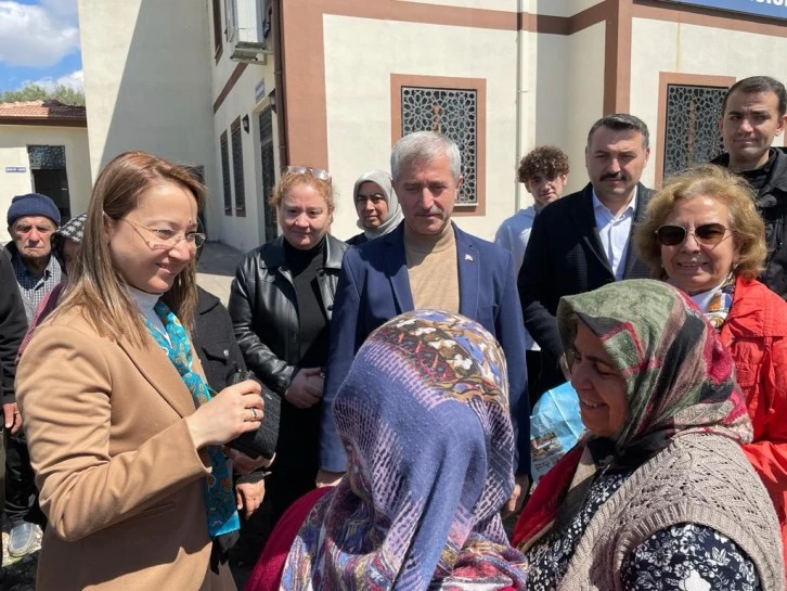 AK PARTİ GAZİANTEP MİLLETVEKİLİ ADAYLARI  SAHALARI BOŞ BIRAKMIYOR