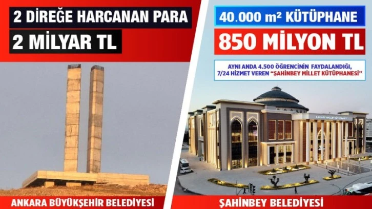 Melih Gökçek, Şahinbey Projesini örnek gösterip Yavaş’ı hedef aldı