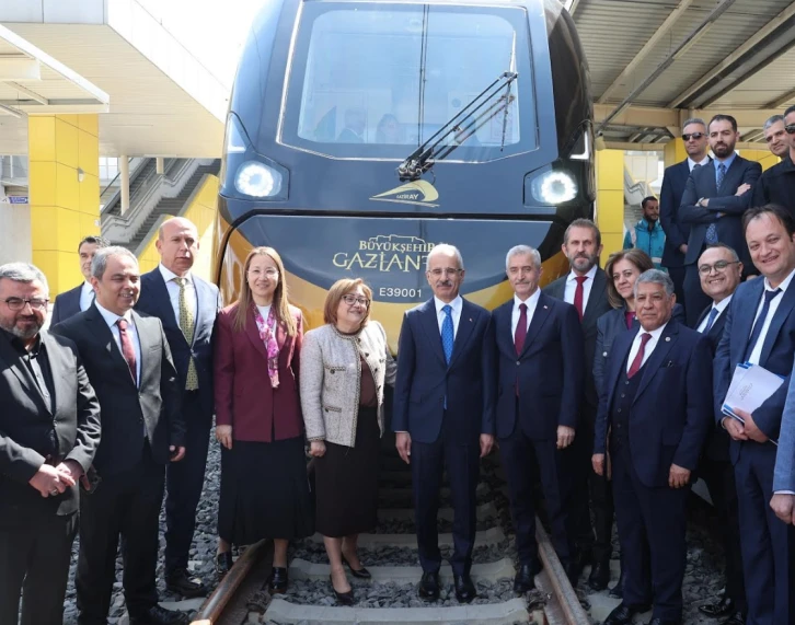 MİLLİ GURUR YERLİ TREN SETLERİ GAZİRAY’DA!