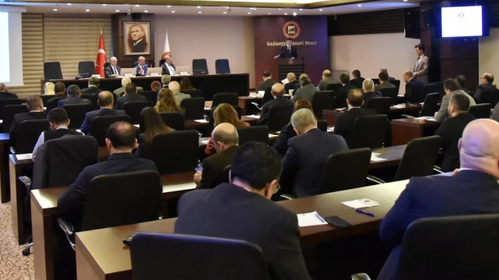 GSO MART AYI MECLİS TOPLANTISI GERÇEKLEŞTİRİLDİ