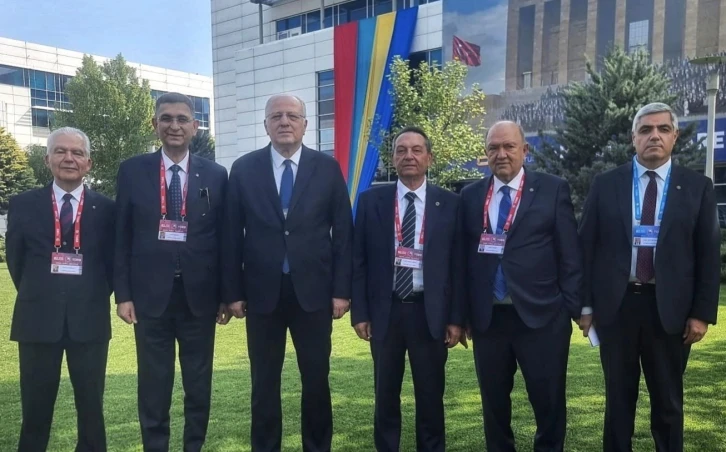 GSO TOBB DELEGELERİ 82. GENEL KURULA KATILDI