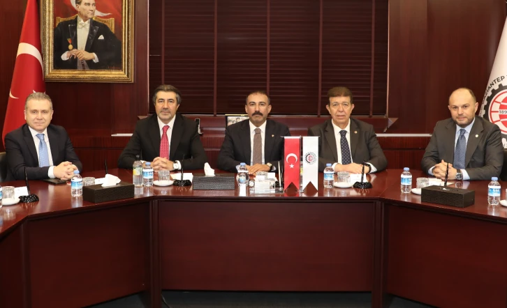 ZİRAAT BANKASI GENEL MÜDÜRÜNDEN GTO'YA ZİYARET