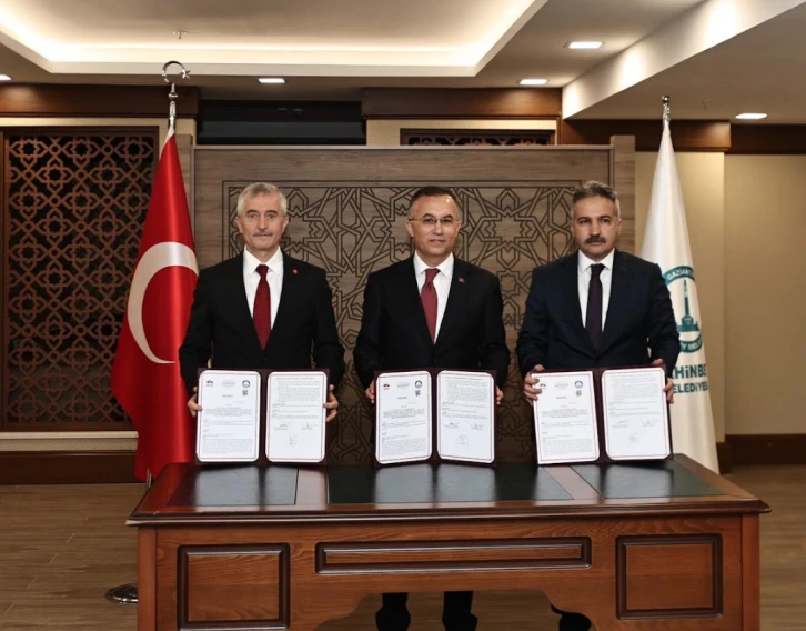 ŞAHİNBEY BELEDİYESİ’NDEN 100 YETİM AİLEYE KONUT
