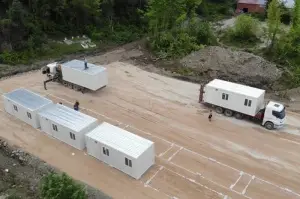 15 kayıp veren Babaçay’da konteyner köy kuruluyor