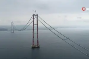 1915 Çanakkale Köprüsü yoluna ‘çevreci’ ses bariyerleri yerleştirildi