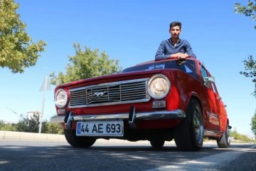 1974 model Murat 124 için 60 bin TL harcadı