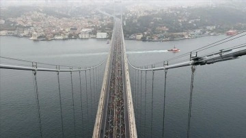 43. İstanbul Maratonu'nu erkeklerde Ugandalı atlet Victor Kiplangat kazandı