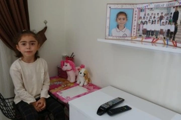 7 yaşındaki Elisa’dan depremzedelere anlamlı bağış