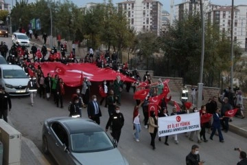 81 ilden Şırnak annelerine destek yürüyüşü