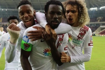 A. Hatayspor, Antalyaspor'u 3-1'le geçti