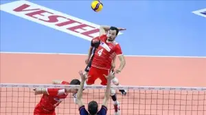 A Milli Erkek Voleybol Takımı, hazırlık maçında Hırvatistan'ı 3-2 yendi