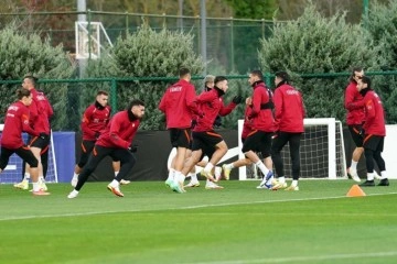 A Milli Futbol Takımı, Cebelitarık maçı hazırlıklarını devam ettirdi