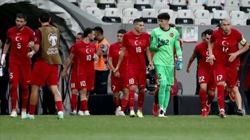 A Milli Futbol Takım'ın mesaisi başlıyor