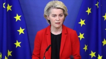 AB Komisyonu Başkanı Von der Leyen: Kuzey Akım 2 de Rusya’ya karşı yaptırım listesinde