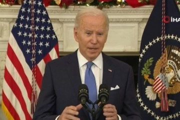 ABD Başkanı Biden: 'Aşı olmak vatanseverlik görevidir'