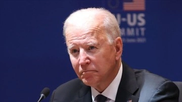 ABD Başkanı Biden yüksek enflasyonu Kovid-19'un tedarik zincirini etkilemesine bağladı