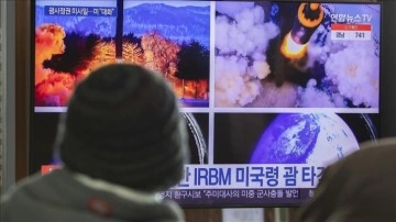 ABD, Kuzey Kore'nin füze denemelerine karşı diplomatik girişimlerde bulunacak