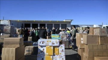 ABD özel sektörünün Türkiye'ye deprem yardımları 50 milyon doları aştı