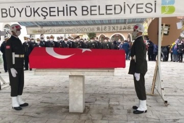 ABD’de hayatını kaybeden astsubay son yolculuğuna uğurlandı