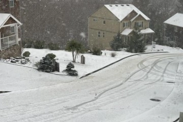 ABD’de kar sokakları beyaza bürüdü
