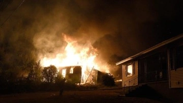 ABD’nin Colorado eyaletinde çıkan yangınlarda yüzlerce ev kül oldu