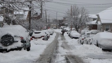 ABD'nin kuzeydoğusu son 3 yılın en soğuk dönemini yaşıyor