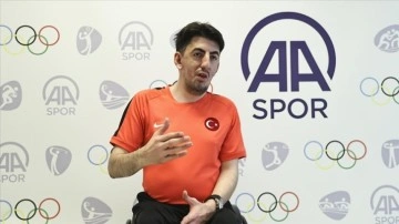 Abdullah Öztürk'ün hedefi paralimpik oyunlarında üçüncü altın