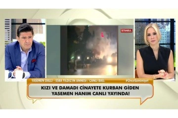 Acılı anne Yasemin Dallı: 'Katillerin aramızda olması çok acıydı'