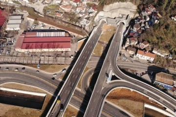 Açılışını Cumhurbaşkanı Erdoğan yapacak, 30 dakikalık yol 5 dakikaya inecek